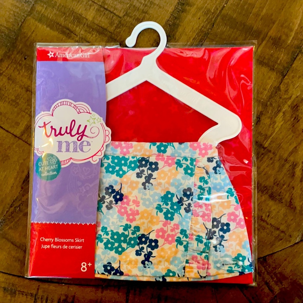 American Girl Cherry Blossoms Skirt